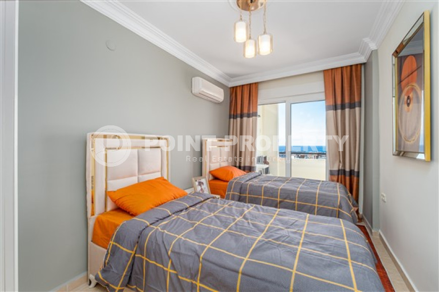 Трёхкомнатная квартира 95 м2 с красивым интерьером в районе Джикджилли-id-3504-фото-10