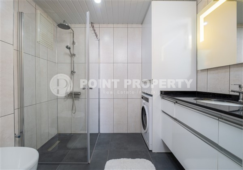 Трёхкомнатная квартира 95 м2 с красивым интерьером в районе Джикджилли-id-3504-фото-12