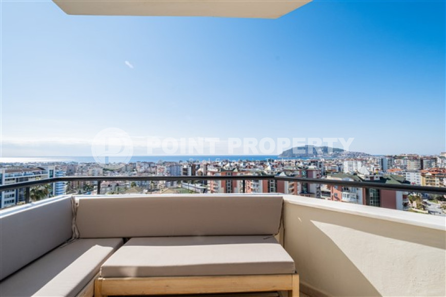 Трёхкомнатная квартира 95 м2 с красивым интерьером в районе Джикджилли-id-3504-фото-14