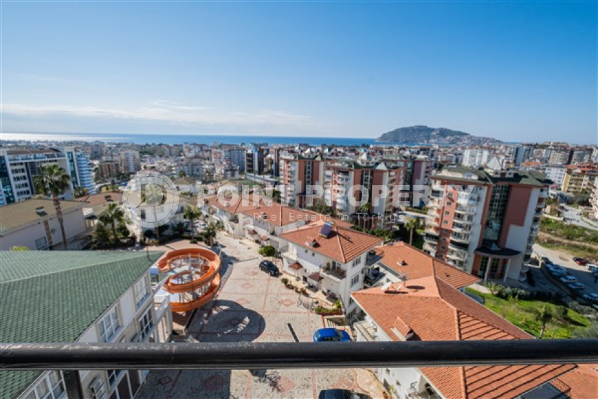 Трёхкомнатная квартира 95 м2 с красивым интерьером в районе Джикджилли-id-3504-фото-15