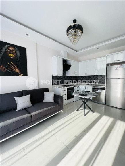 Комфортные апартаменты площадью 55 м2 в малоэтажном комплексе, район Каргыджак-id-3505-фото-6