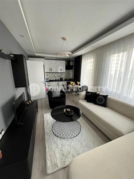 В районе Махмутлар продаются красочные апартаменты 2+1 и 90 м2, в 400 метрах от моря-id-3506-фото-2