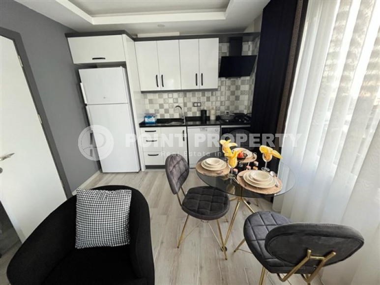 В районе Махмутлар продаются красочные апартаменты 2+1 и 90 м2, в 400 метрах от моря-id-3506-фото-3