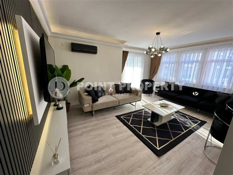Three-room apartment with furniture in the Mahmutlar area, with an area of 120 m2-id-3507-photo-3