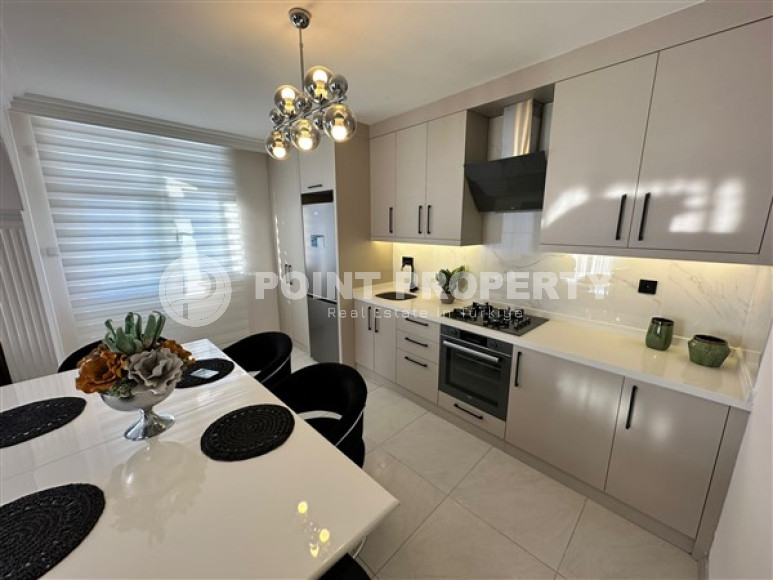 Three-room apartment with furniture in the Mahmutlar area, with an area of 120 m2-id-3507-photo-7