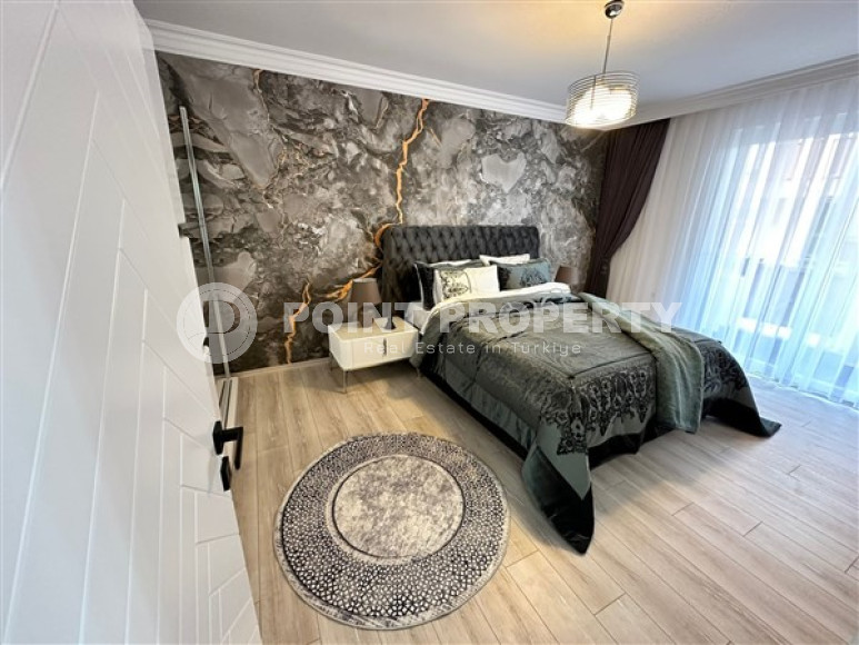 Three-room apartment with furniture in the Mahmutlar area, with an area of 120 m2-id-3507-photo-9