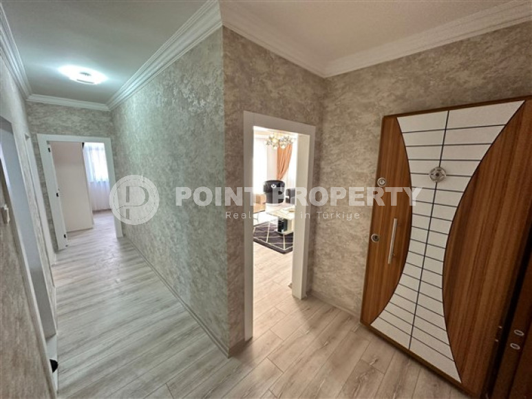 Three-room apartment with furniture in the Mahmutlar area, with an area of 120 m2-id-3507-photo-11