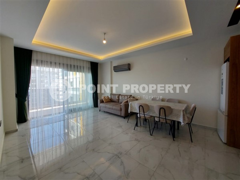 Апартаменты 2+1 в высотной резиденции 2021 года постройки с хорошей инфраструктурой, район Махмутлар-id-3508-фото-3