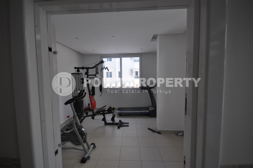 Spacious apartment with a 2+1 layout and an area of 90 m2 in a complex with a private pool and garden in the Oba area, 250 meters from the sea-id-1309-photo-16