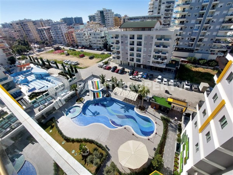 Апартаменты 2+1 в высотной резиденции 2021 года постройки с хорошей инфраструктурой, район Махмутлар-id-3508-фото-11