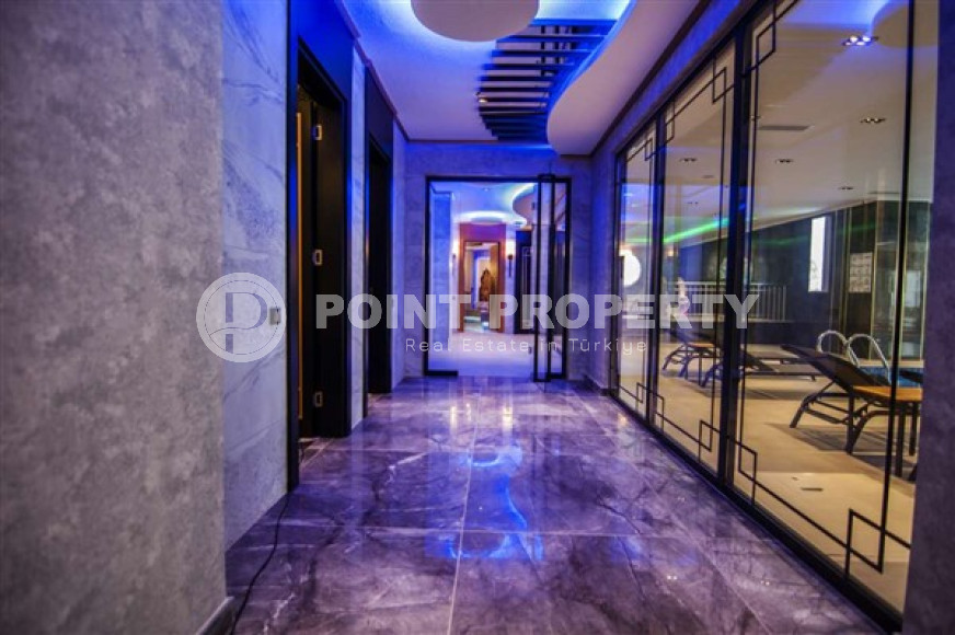 Апартаменты 2+1 в высотной резиденции 2021 года постройки с хорошей инфраструктурой, район Махмутлар-id-3508-фото-18