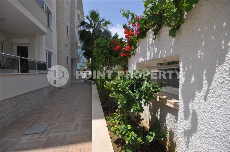 Spacious apartment with a 2+1 layout and an area of 90 m2 in a complex with a private pool and garden in the Oba area, 250 meters from the sea-id-1309-photo-18