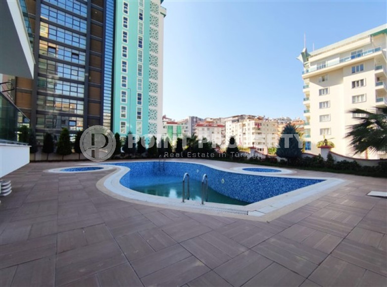 Недорогая квартира с площадью 65 м2 всего в 250 метрах от Средиземного моря, район Махмутлар-id-3510-фото-13