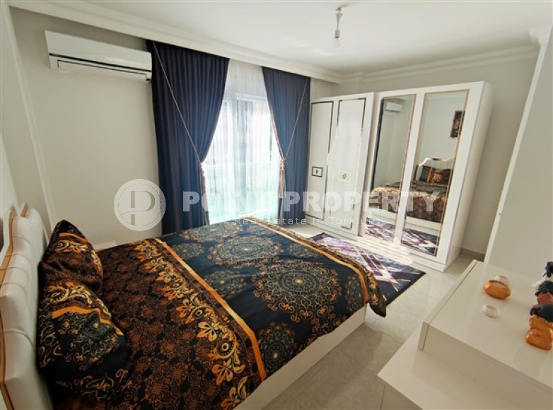 Недорогая квартира с площадью 65 м2 всего в 250 метрах от Средиземного моря, район Махмутлар-id-3510-фото-6