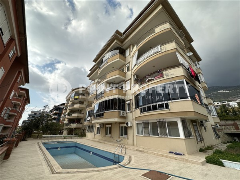 Просторная квартира 2+1 и площадью 110 м2, Аланья, Хасбахче, без мебели-id-3511-фото-2