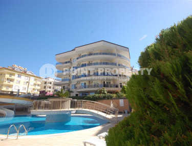 Comfortable three-room apartment 2+1 with an area of 110 m2 from the owner in a large complex in Oba, Alanya, 600 meters from the sea-id-1310-photo-2