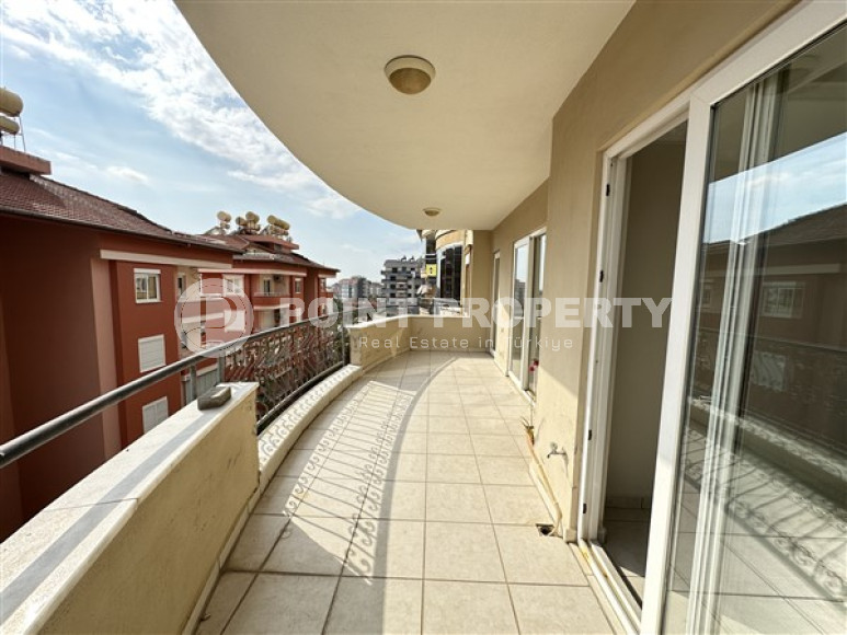 Просторная квартира 2+1 и площадью 110 м2, Аланья, Хасбахче, без мебели-id-3511-фото-3