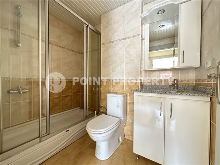 Просторная квартира 2+1 и площадью 110 м2, Аланья, Хасбахче, без мебели-id-3511-фото-8