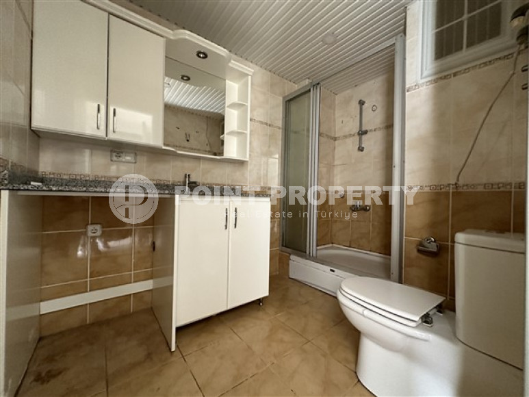 Просторная квартира 2+1 и площадью 110 м2, Аланья, Хасбахче, без мебели-id-3511-фото-9