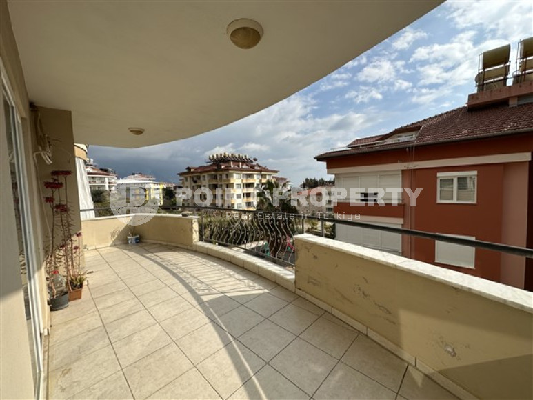 Просторная квартира 2+1 и площадью 110 м2, Аланья, Хасбахче, без мебели-id-3511-фото-11