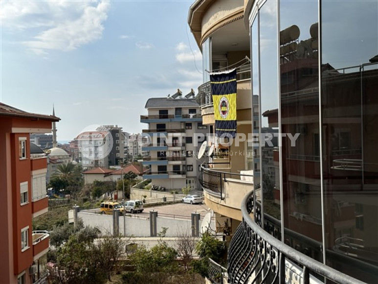 Просторная квартира 2+1 и площадью 110 м2, Аланья, Хасбахче, без мебели-id-3511-фото-12