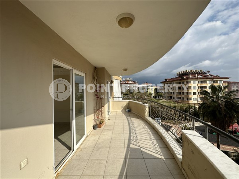 Просторная квартира 2+1 и площадью 110 м2, Аланья, Хасбахче, без мебели-id-3511-фото-13