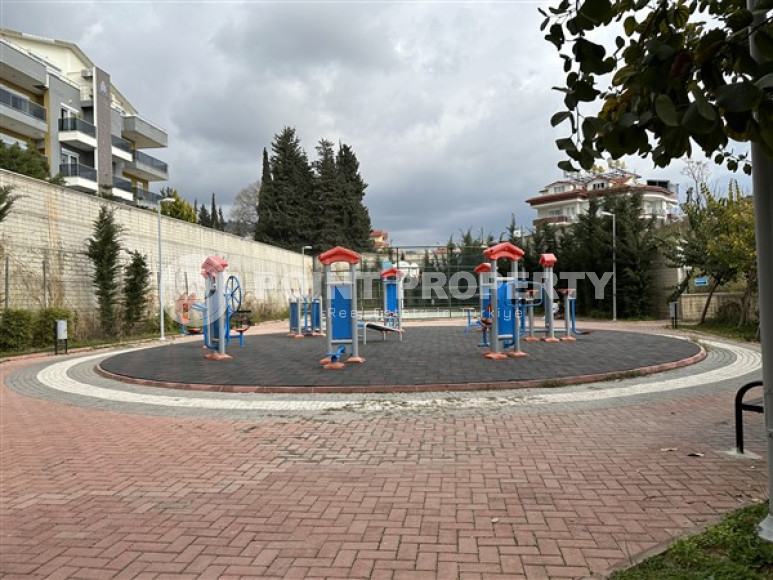 Просторная квартира 2+1 и площадью 110 м2, Аланья, Хасбахче, без мебели-id-3511-фото-14