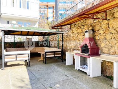 Готовая к проживанию трёхкомнатная квартира 115 м2, район Тосмур, с мебелью-id-3512-фото-2