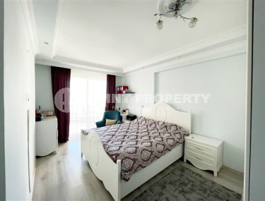 Готовая к проживанию трёхкомнатная квартира 115 м2, район Тосмур, с мебелью-id-3512-фото-5