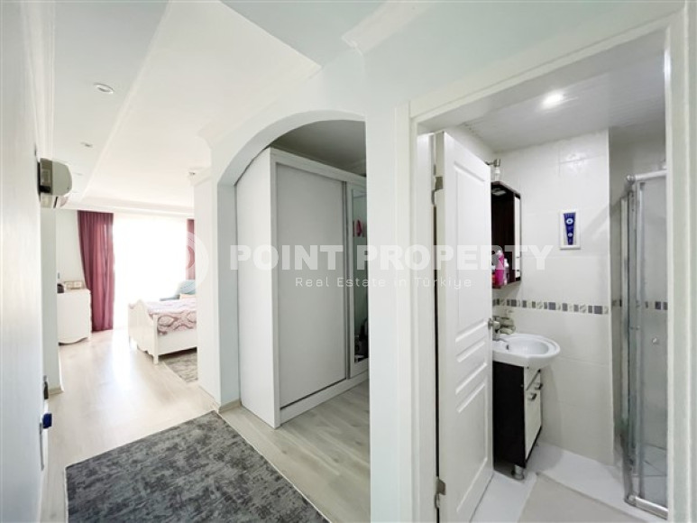 Готовая к проживанию трёхкомнатная квартира 115 м2, район Тосмур, с мебелью-id-3512-фото-9