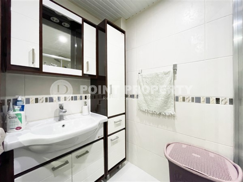 Готовая к проживанию трёхкомнатная квартира 115 м2, район Тосмур, с мебелью-id-3512-фото-11