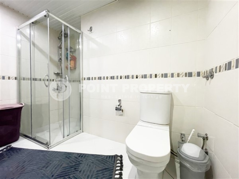 Готовая к проживанию трёхкомнатная квартира 115 м2, район Тосмур, с мебелью-id-3512-фото-12