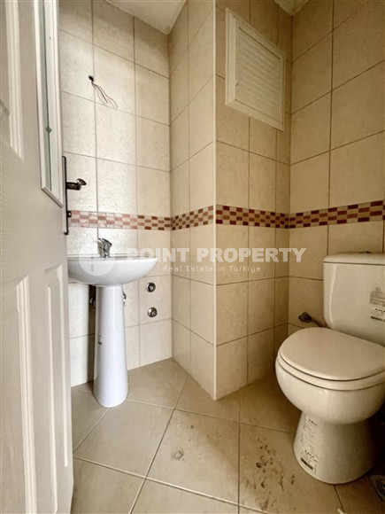 Ухоженная большая квартира с площадью 110 м2 в 300 метрах от городской инфраструктуры, центр Аланьи-id-3513-фото-9