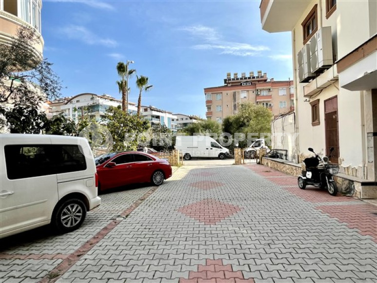 Ухоженная большая квартира с площадью 110 м2 в 300 метрах от городской инфраструктуры, центр Аланьи-id-3513-фото-13