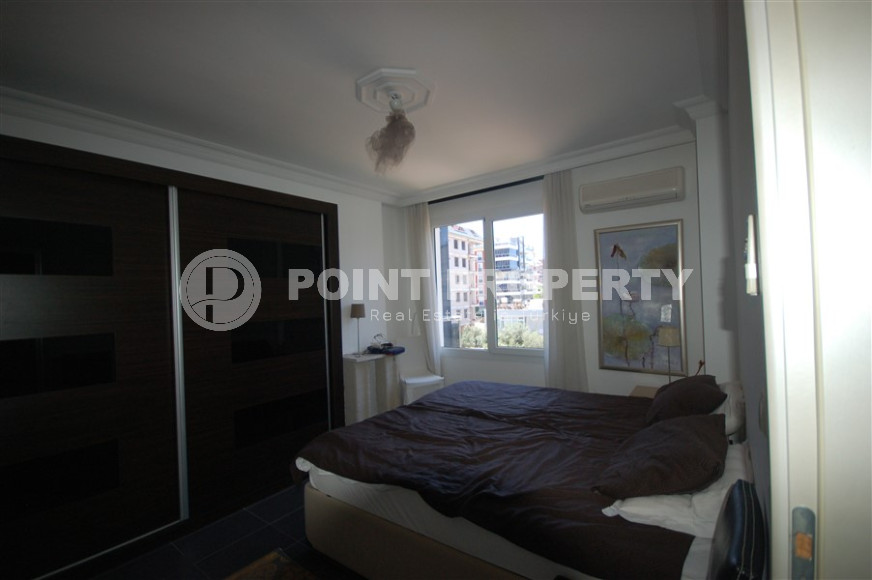 Comfortable three-room apartment 2+1 with an area of 110 m2 from the owner in a large complex in Oba, Alanya, 600 meters from the sea-id-1310-photo-6