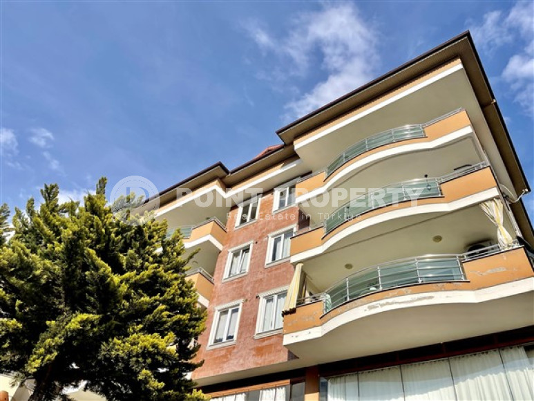 Ухоженная большая квартира с площадью 110 м2 в 300 метрах от городской инфраструктуры, центр Аланьи-id-3513-фото-14