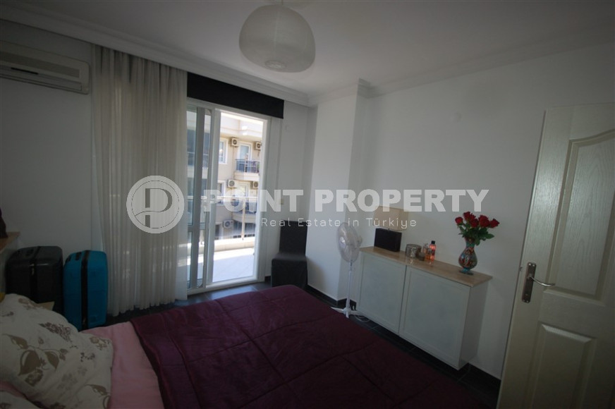 Comfortable three-room apartment 2+1 with an area of 110 m2 from the owner in a large complex in Oba, Alanya, 600 meters from the sea-id-1310-photo-7