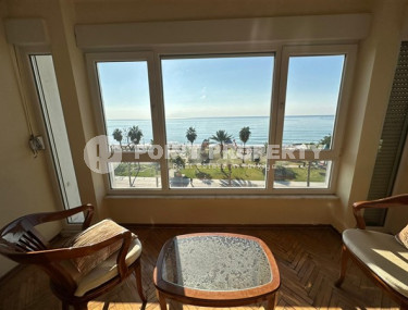 Панорамная квартира 2+1 с видом на море и всего в 50м от пляжа, в самом центре Алании.-id-3515-фото-4