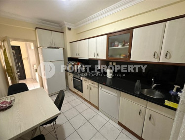 Панорамная квартира 2+1 с видом на море и всего в 50м от пляжа, в самом центре Алании.-id-3515-фото-5