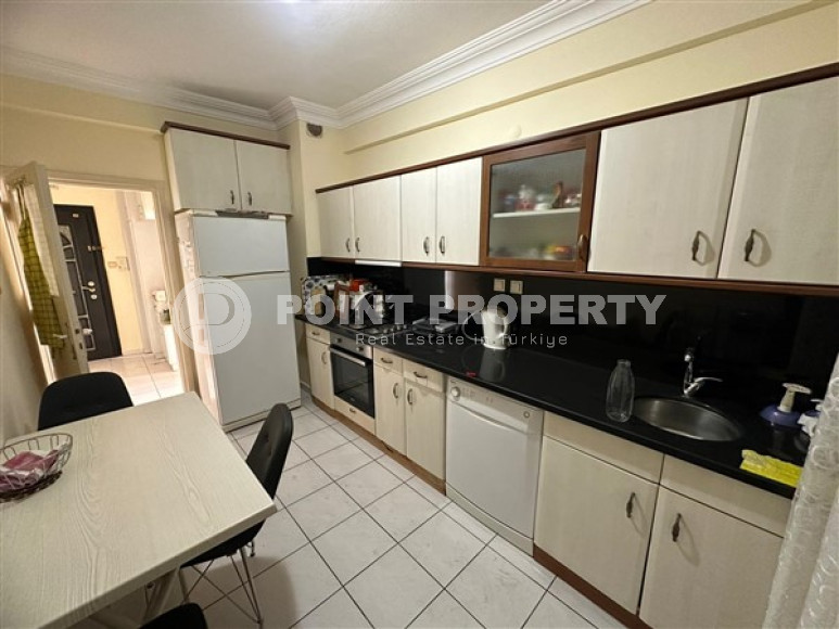 Панорамная квартира 2+1 с видом на море и всего в 50м от пляжа, в самом центре Алании.-id-3515-фото-5