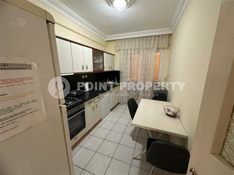 Панорамная квартира 2+1 с видом на море и всего в 50м от пляжа, в самом центре Алании.-id-3515-фото-6