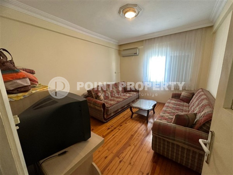 Панорамная квартира 2+1 с видом на море и всего в 50м от пляжа, в самом центре Алании.-id-3515-фото-7