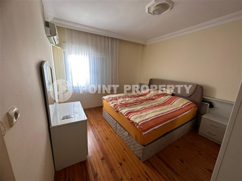 Панорамная квартира 2+1 с видом на море и всего в 50м от пляжа, в самом центре Алании.-id-3515-фото-8