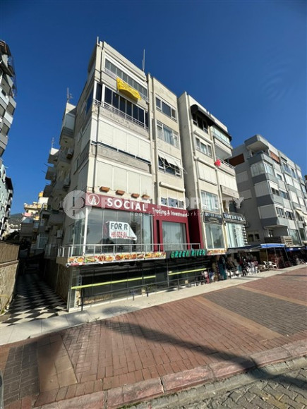 Панорамная квартира 2+1 с видом на море и всего в 50м от пляжа, в самом центре Алании.-id-3515-фото-10