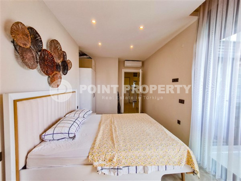 Апартаменты 1+1 в ультрасовременном жилом комплексе на берегу моря в центре района Махмутлар-id-3516-фото-5