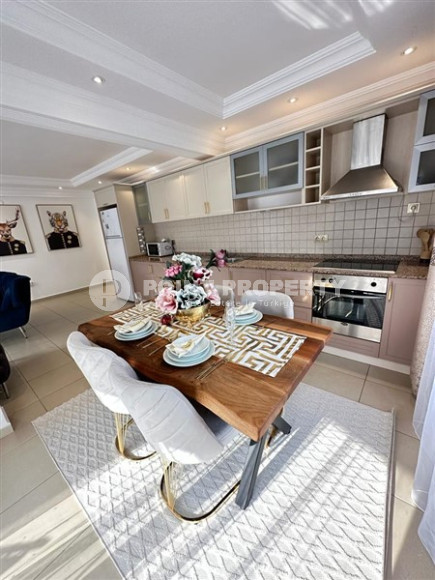 Large comfortable apartment 2+1 in a quiet area of Oba within walking distance to the beach and the center.-id-3517-photo-2