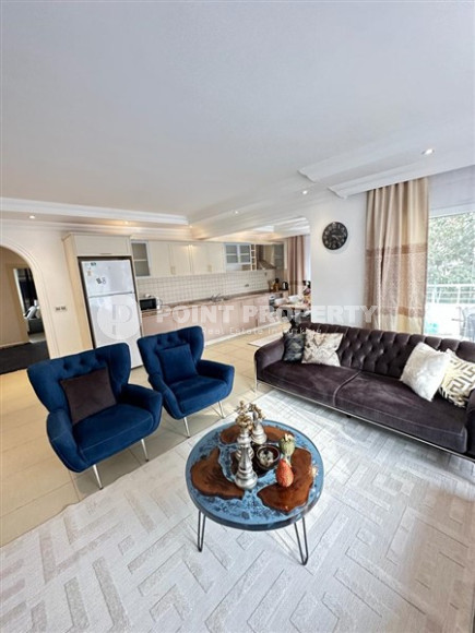 Large comfortable apartment 2+1 in a quiet area of Oba within walking distance to the beach and the center.-id-3517-photo-3