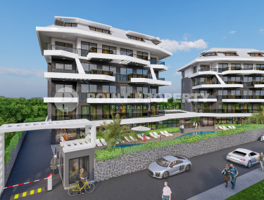 Жилой комплекс на начальном этапе строительства в Верхней Оба из двух блоков-id-3518-фото-3