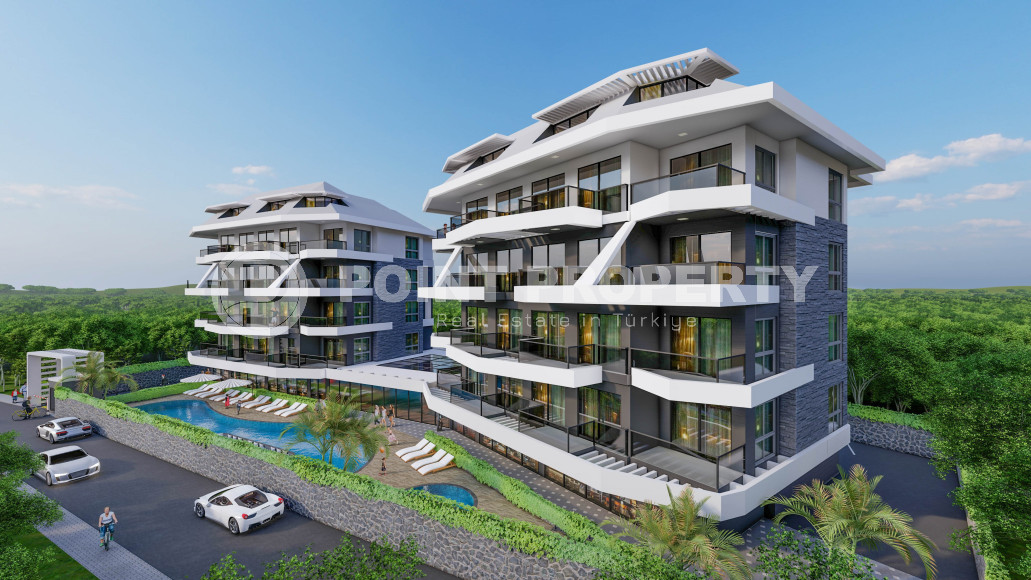 Жилой комплекс на начальном этапе строительства в Верхней Оба из двух блоков-id-3518-фото-4