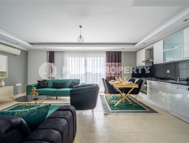 Пентхаус 110м2 недалеко от моря в закрытом жилом комплексе с богатой внутренней инфраструктурой.-id-3519-фото-1